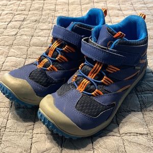 Merrell select grip hiking boots for boys